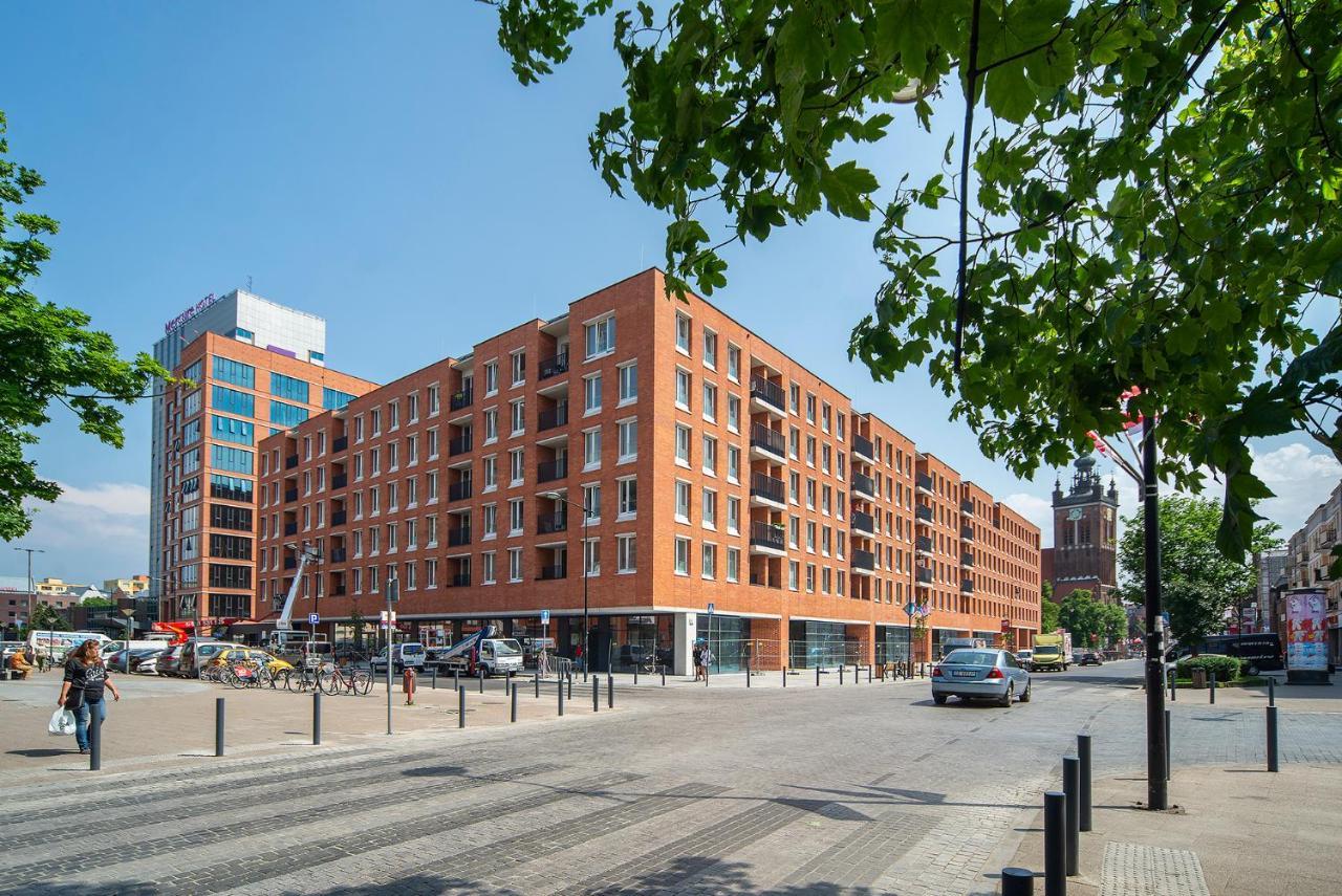 Venti Gdansk Rajska Apartment Exterior foto