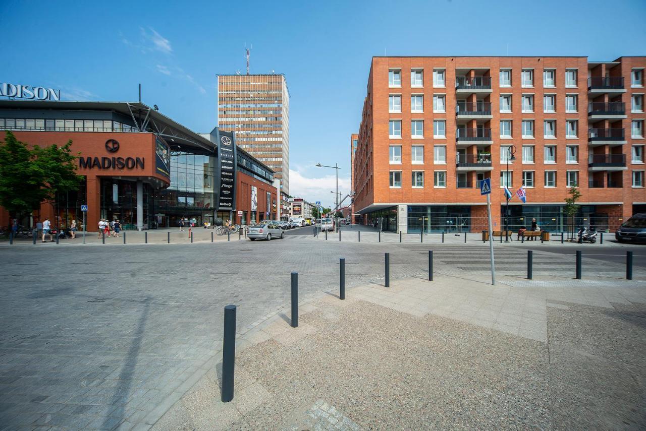 Venti Gdansk Rajska Apartment Exterior foto