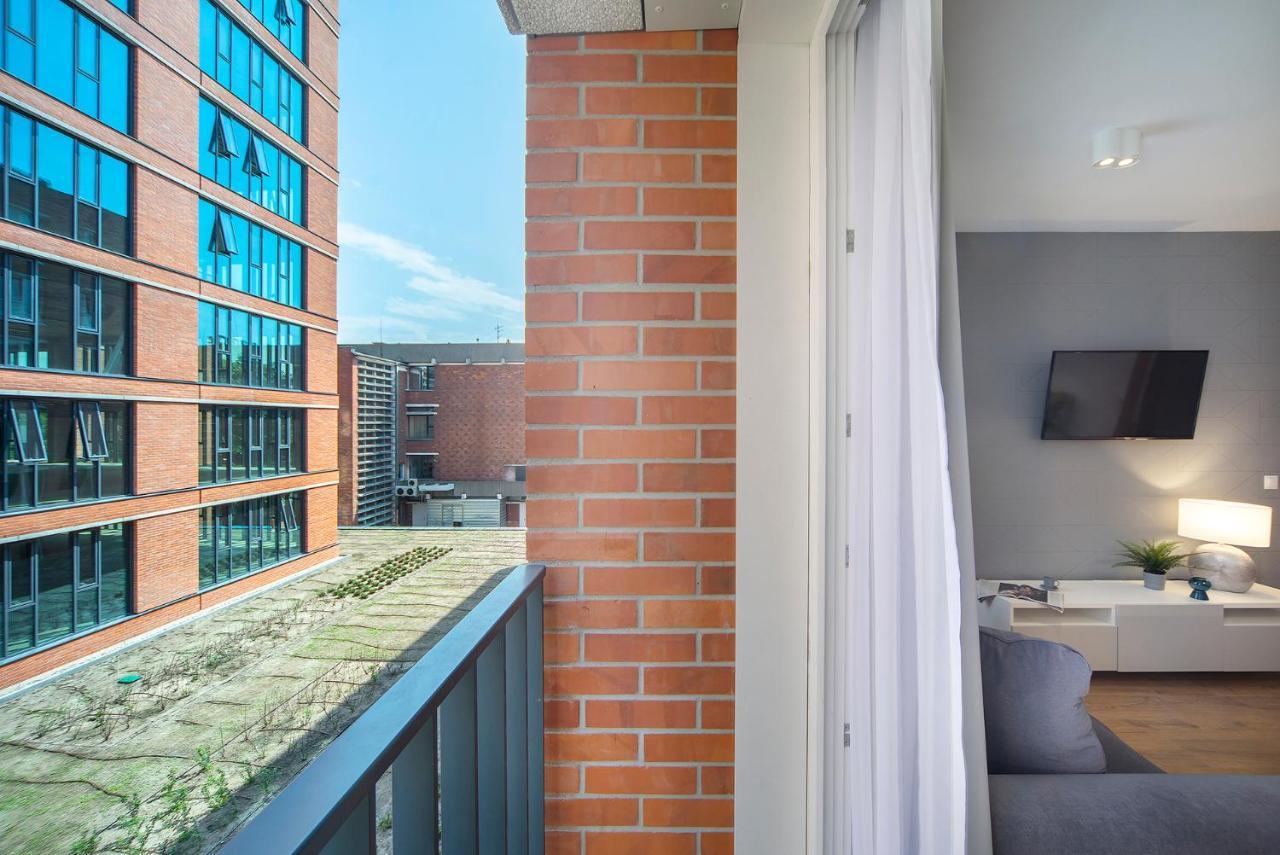 Venti Gdansk Rajska Apartment Exterior foto
