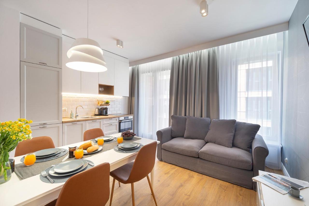 Venti Gdansk Rajska Apartment Exterior foto