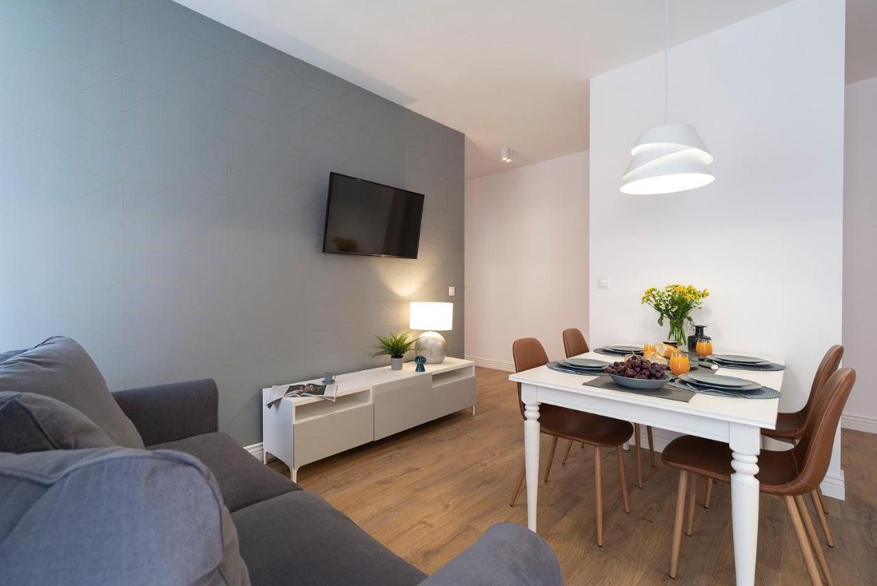 Venti Gdansk Rajska Apartment Exterior foto